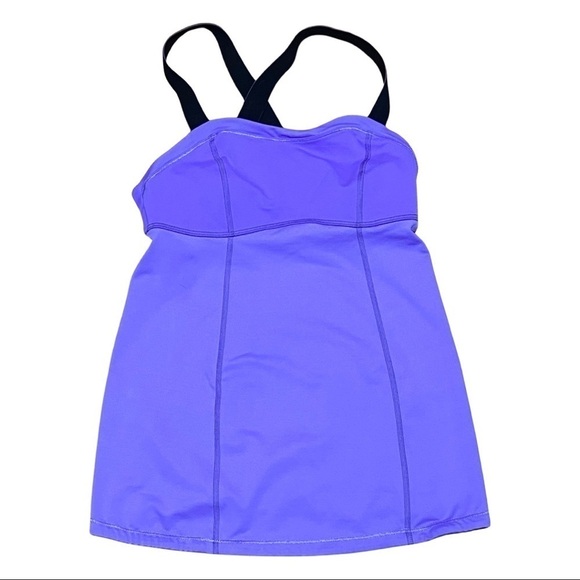 Lululemon tank built in bra small - Picture 1 of 7
